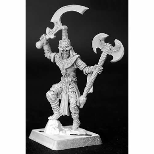 RPR14098 Khufu Nefsokar Warlord Miniature 25mm Heroic Scale Warlord Main Image