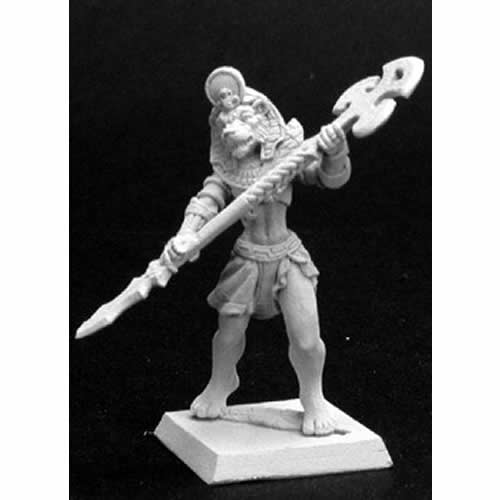 RPR14102 Walking Avatar Nefsokar Miniature 25mm Heroic Scale Warlord Main Image