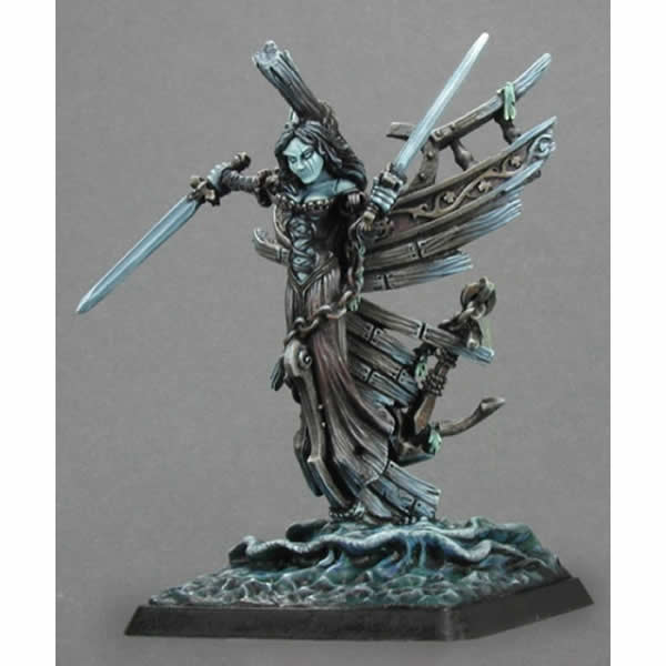 RPR14106 Dark Maiden Razig Solo Miniature 25mm Heroic Scale Warlord 3rd Image