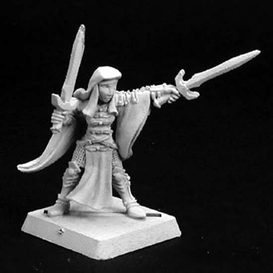 RPR14111 Majeda Crusaders Sergeant Miniature 25mm Heroic Scale Main Image