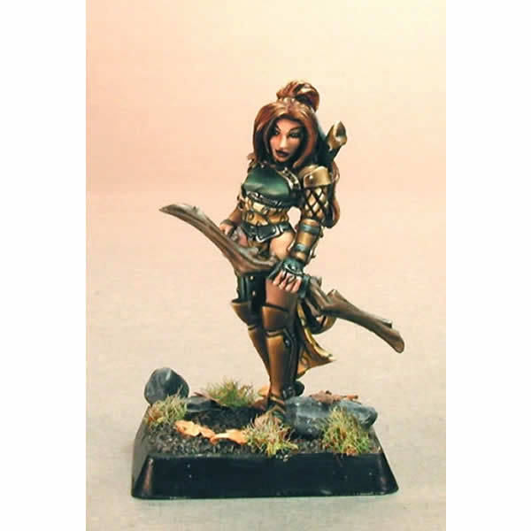 RPR14116 Caerwynn Elven Hero Miniature 25mm Heroic Scale Warlord 3rd Image