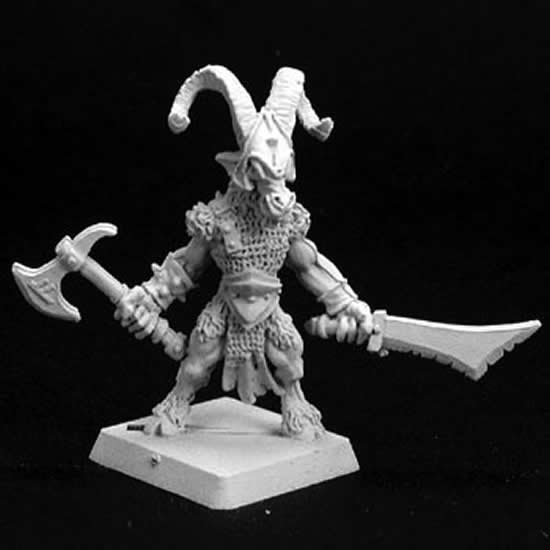 RPR14118 Urga Reven Sergeant Miniature 25mm Heroic Scale Warlord Main Image