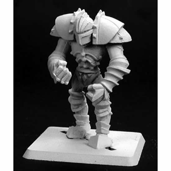 RPR14122 Onyx Golem-Overlords Monster Miniature 25mm Heroic Scale Main Image