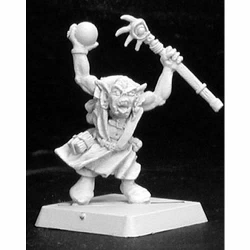 RPR14123 Lunk Reven Mage Miniature 25mm Heroic Scale Warlord Main Image