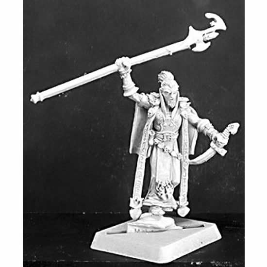 RPR14124 Kevis Overlords Mage Miniature 25mm Heroic Scale Warlord Main Image