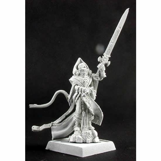 RPR14127 Arik Overlords Mage Miniature 25mm Heroic Scale Warlord Main Image