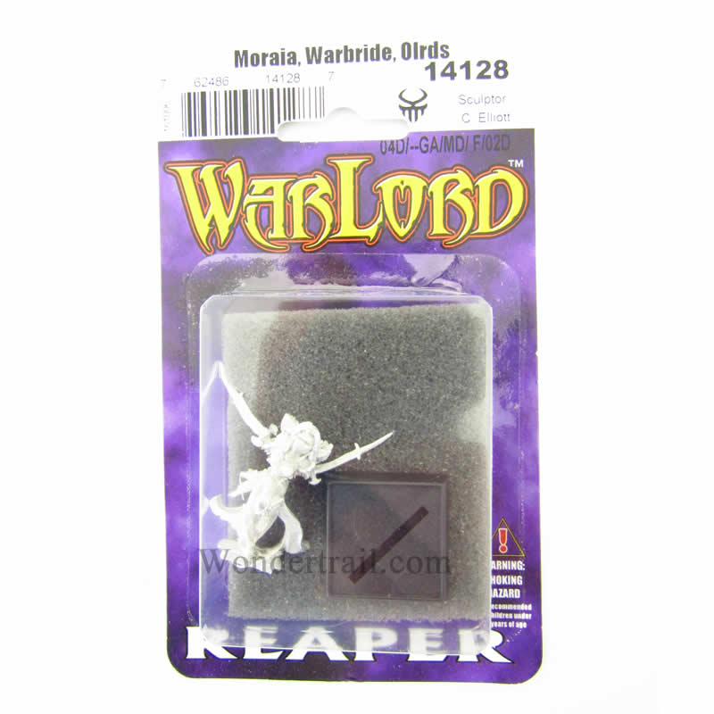 RPR14128 Moraia Overlords Hero Miniature 25mm Heroic Scale Warlord 2nd Image