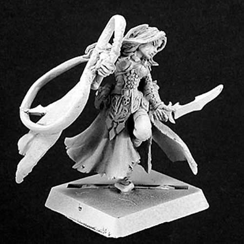 RPR14131 Elsabeth-Necropolis Captain Miniature 25mm Heroic Scale Main Image