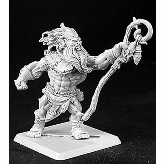 RPR14132 Yagun Oog Reven Mage Miniature 25mm Heroic Scale Warlord Main Image