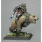 RPR14136 Thorvald-Dwarf Bear Rider Miniature 25mm Heroic Scale 3rd Image