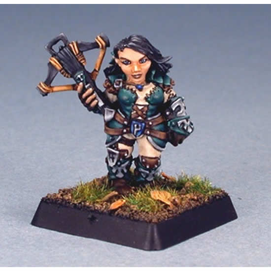 RPR14143 Kara Foehunter-Dwarf Hero Miniature 25mm Heroic Scale 3rd Image