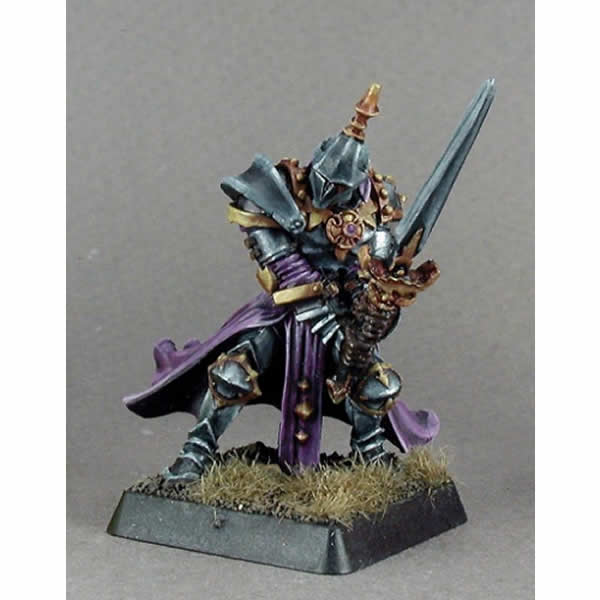 RPR14147 Andras Overlords Captain Miniature 25mm Heroic Scale Warlord 3rd Image