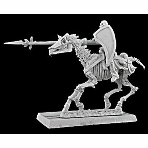 RPR14149 Deathrider-Necropolis Adept Miniature 25mm Heroic Scale Main Image