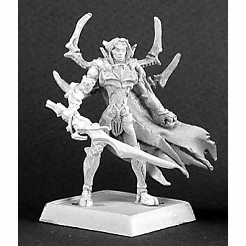 RPR14152 Javolith Darkspawn Captain Miniature 25mm Heroic Scale Main Image