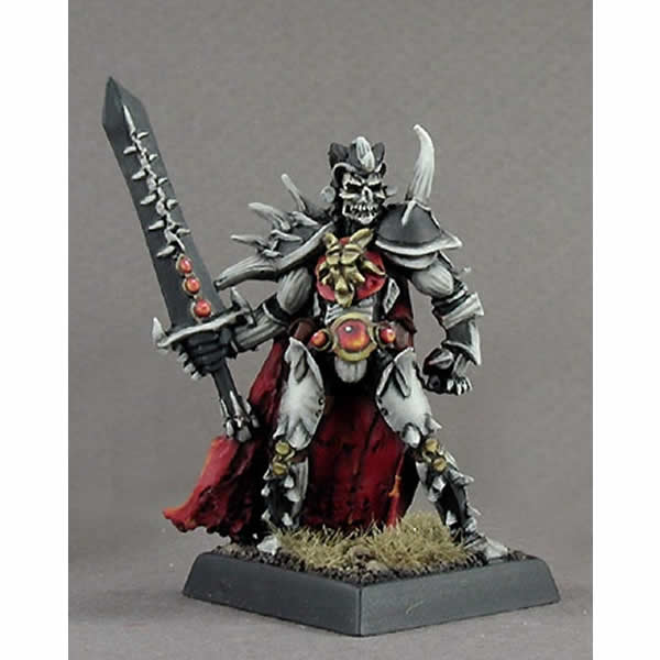 RPR14169 Dauron Necropolis Hero Miniature 25mm Heroic Scale Warlord 2nd Image