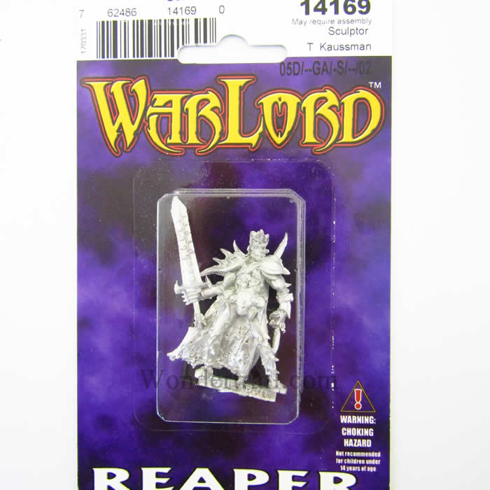 RPR14169 Dauron Necropolis Hero Miniature 25mm Heroic Scale Warlord 3rd Image