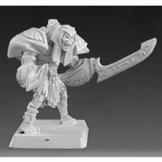 RPR14176 Reborn Nefsokar Hero Miniature 25mm Heroic Scale Warlord