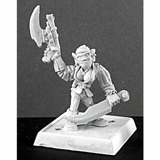 RPR14178 Skralla Reven Hero Miniature 25mm Heroic Scale Warlord Main Image