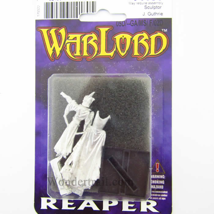 RPR14180 Tharian Necropolis Mage Miniature 25mm Heroic Scale Warlord 2nd Image