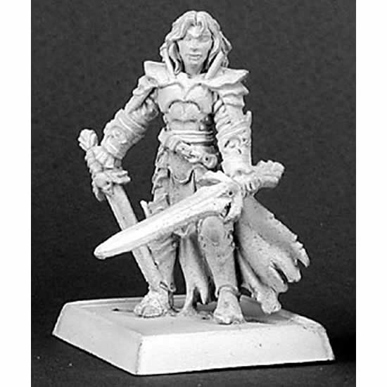 RPR14181 Osric Necropolis Hero Miniature 25mm Heroic Scale Warlord Main Image