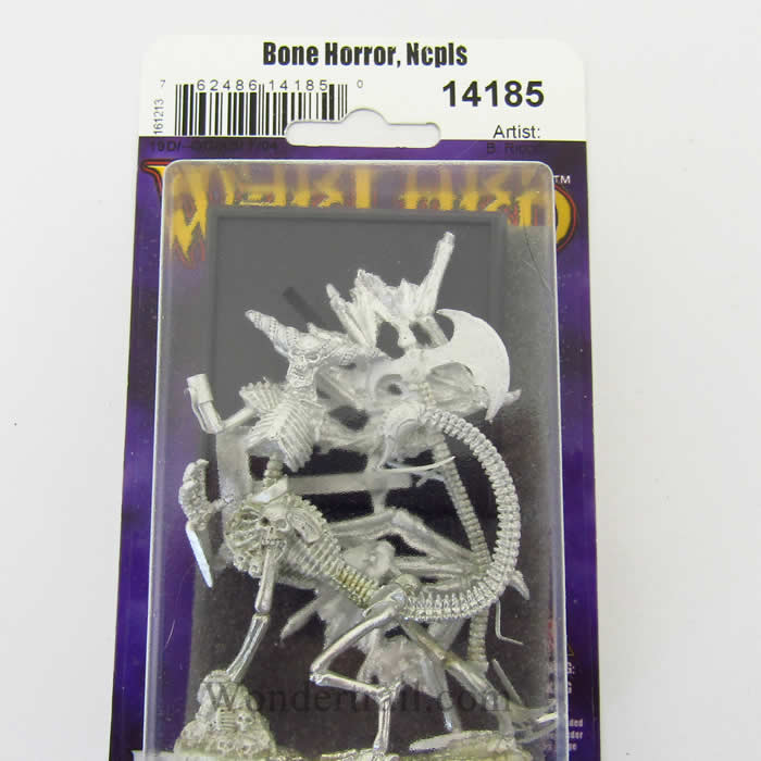 RPR14185 Bone Horror Necropolis Monster Miniature 25mm Heroic Scale 2nd Image