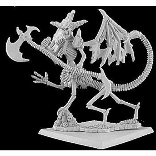 RPR14185 Bone Horror Necropolis Monster Miniature 25mm Heroic Scale 3rd Image