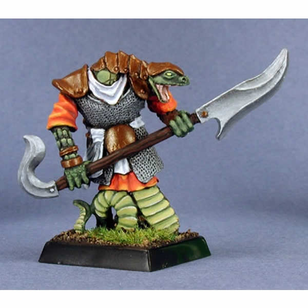 RPR14187 Ssathuss Nagendra Sergeant Miniature 25mm Heroic Scale Main Image