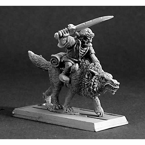 RPR14189 Goblin Beast Rider Reven Adept Miniature 25mm Heroic Scale 3rd Image