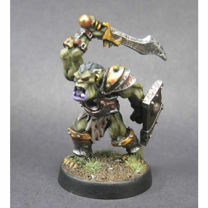 RPR14194 Kakurgh Reven Captain Miniature 25mm Heroic Scale Warlord Main Image