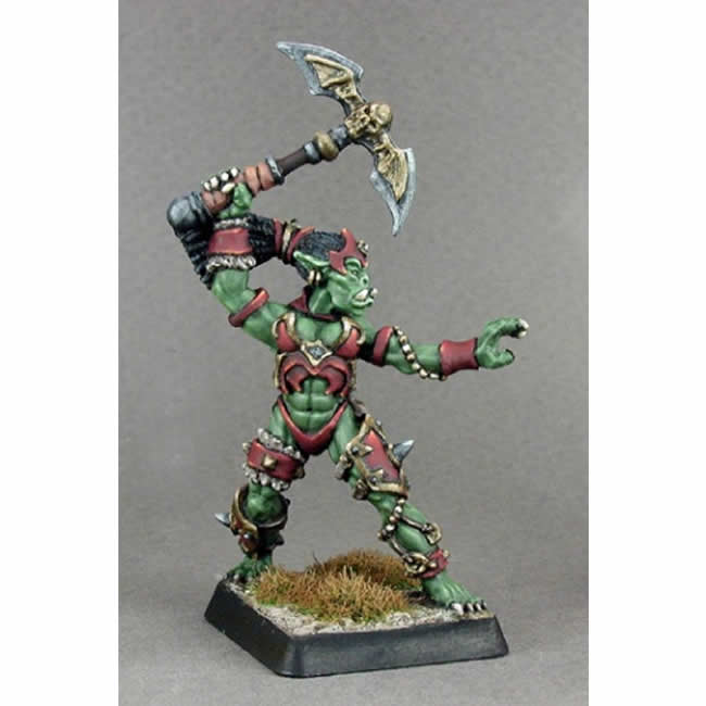 RPR14195 Kiakara Reven Warlord Miniature 25mm Heroic Scale Warlord Main Image