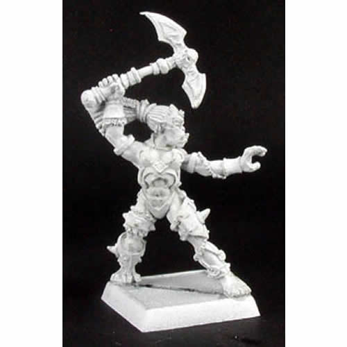 RPR14195 Kiakara Reven Warlord Miniature 25mm Heroic Scale Warlord 3rd Image