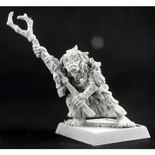 RPR14196 Greka Reven Solo Miniature 25mm Heroic Scale Warlord 3rd Image