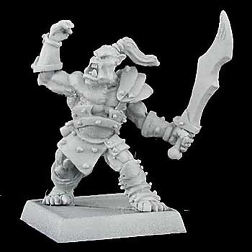 RPR14197 Gakalath Reven Sergeant Miniature 25mm Heroic Scale Warlord Main Image