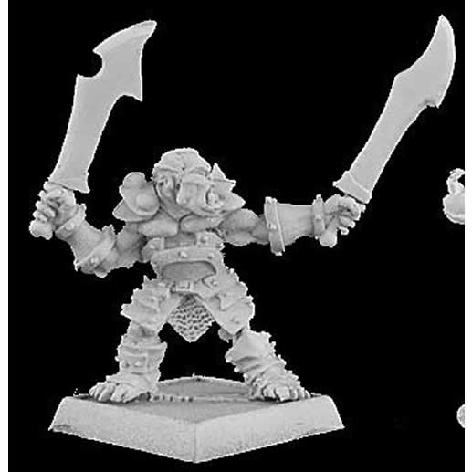 RPR14198 Gangorak Reven Hero Miniature 25mm Heroic Scale Warlord Main Image