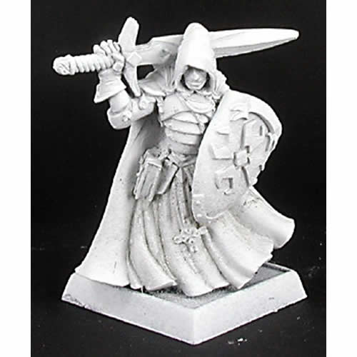 RPR14200 Sir Brannor Crusaders Captain Miniature 25mm Heroic Scale 3rd Image