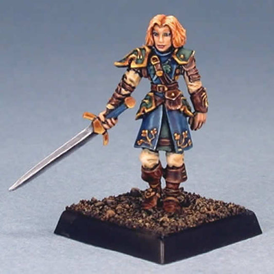 RPR14204 Acacia Crusaders Sergeant Miniature 25mm Heroic Scale Main Image