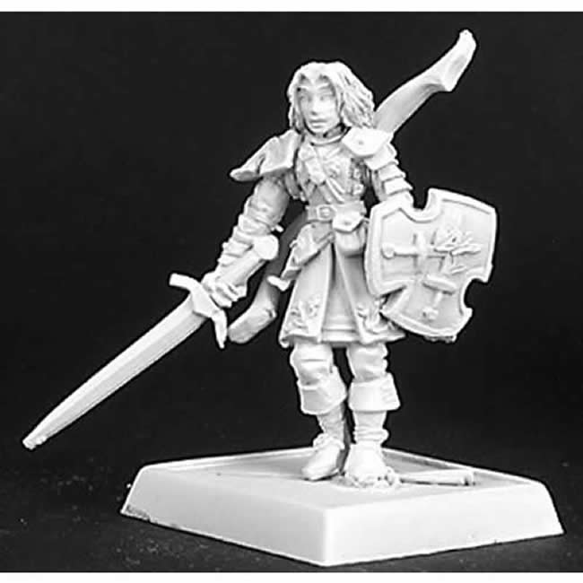 RPR14204 Acacia Crusaders Sergeant Miniature 25mm Heroic Scale 3rd Image