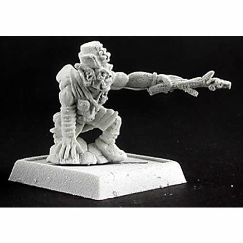 RPR14206 Gonda The Goblin Reven Cleric Miniature 25mm Heroic Scale Main Image