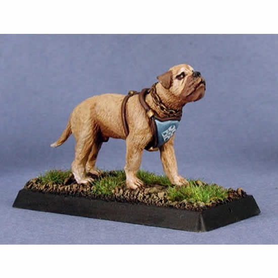 RPR14208 Garr Wardog Crusaders Monster Miniature 25mm Heroic Scale Main Image