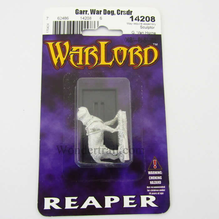 RPR14208 Garr Wardog Crusaders Monster Miniature 25mm Heroic Scale 2nd Image