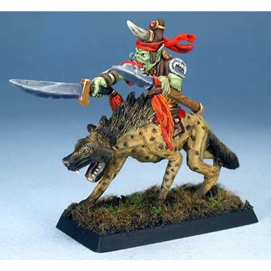 RPR14210 Goblin Beastrider Reven Captain Miniature 25mm Heroic Scale Main Image