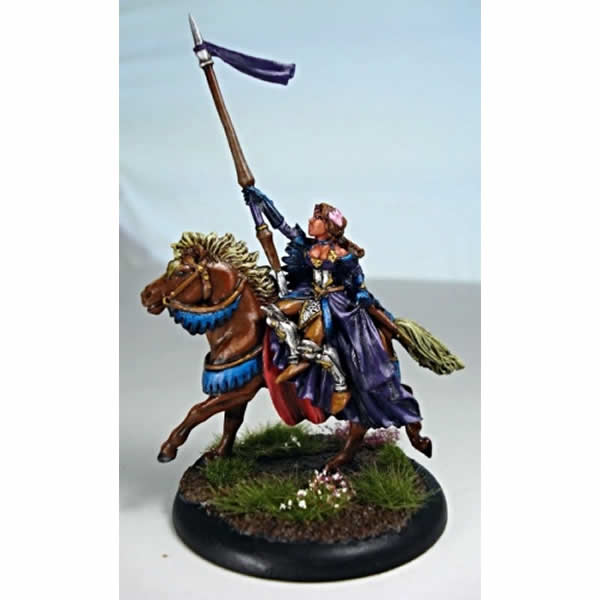 RPR14213 Lady Devona Crusader Mage Miniature 25mm Heroic Scale Main Image