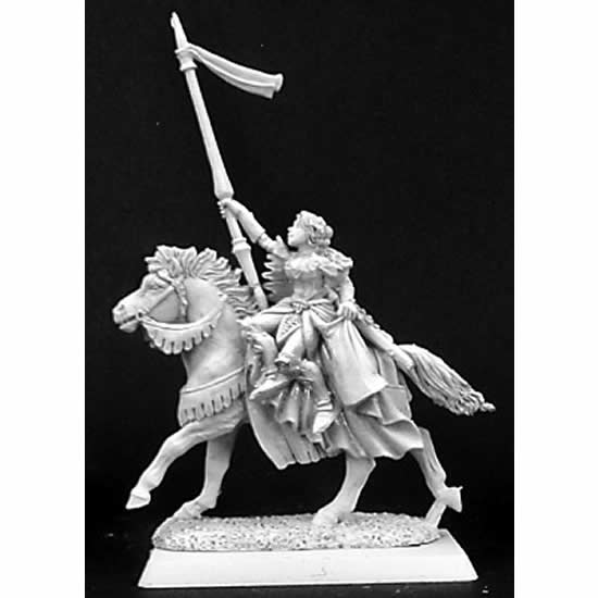 RPR14213 Lady Devona Crusader Mage Miniature 25mm Heroic Scale 3rd Image