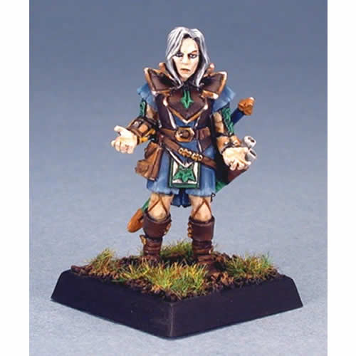 RPR14214 Sir Ian Crusaders Mage Miniature 25mm Heroic Scale Warlord Main Image