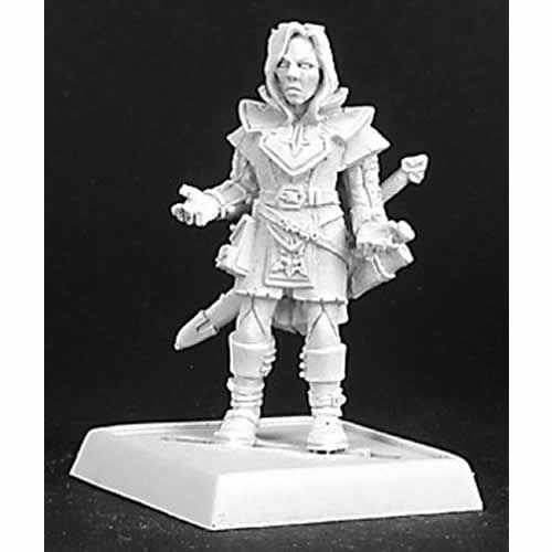 RPR14214 Sir Ian Crusaders Mage Miniature 25mm Heroic Scale Warlord 3rd Image