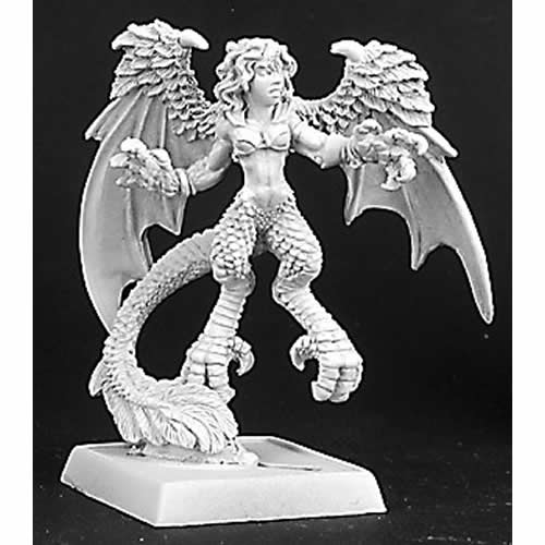 RPR14216 Harpy Reven Adept Miniature 25mm Heroic Scale Warlord 3rd Image