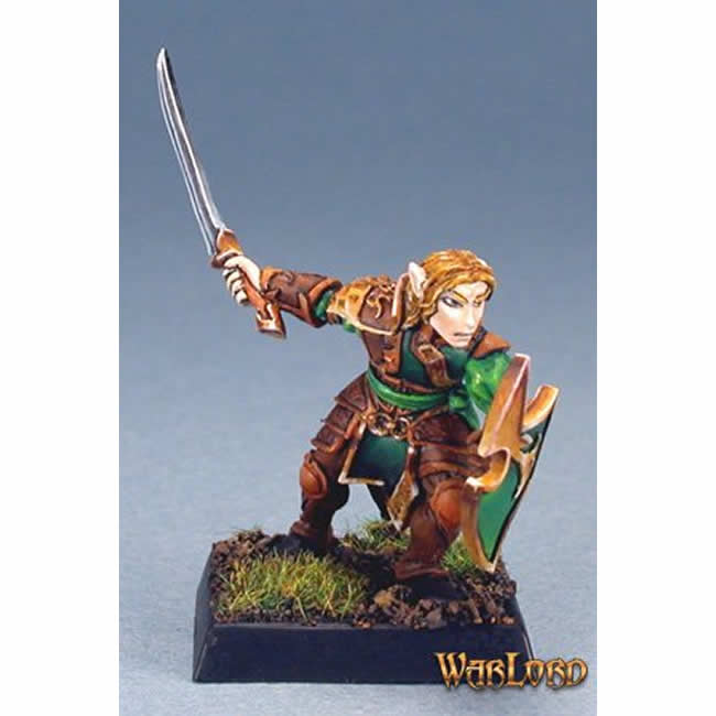 RPR14217 Meridh Elven Sergeant Miniature 25mm Heroic Scale Warlord 3rd Image