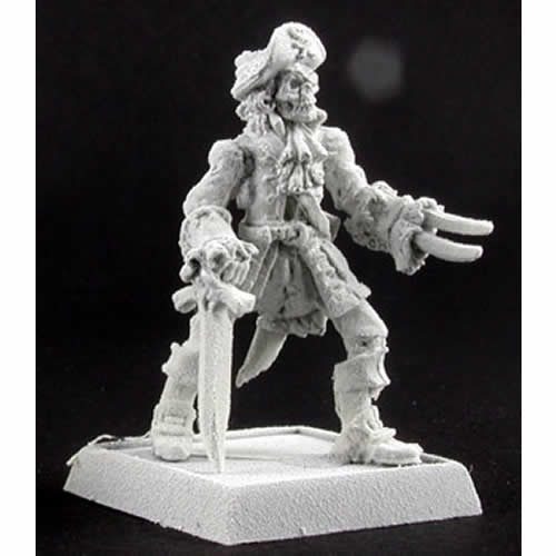 RPR14218 Baron Lebone Razig Captain Miniature 25mm Heroic Scale Main Image