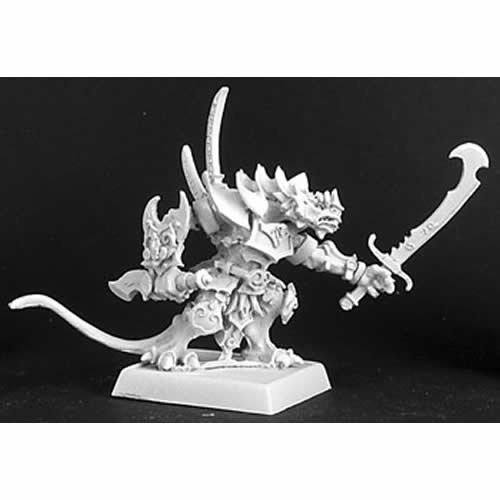 RPR14222 Audt Reptus Sergeant Miniature 25mm Heroic Scale Warlord Main Image