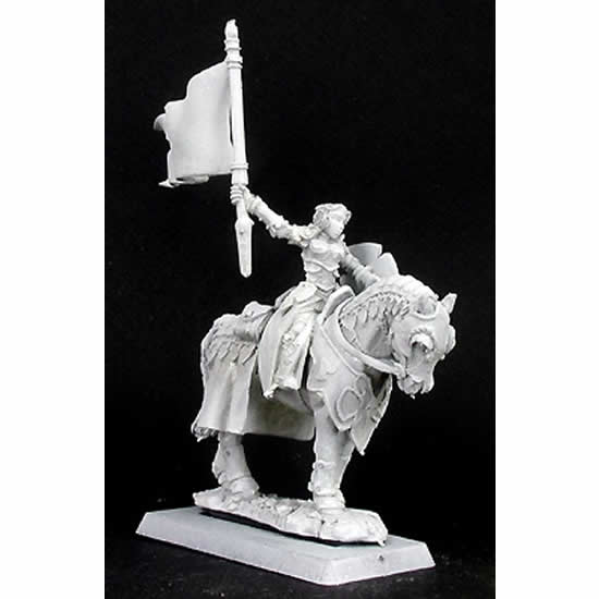 RPR14224 Lady Jehanne Crusaders Miniature 25mm Heroic Scale Warlord 3rd Image